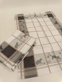 STROFINACCIO CATS 50X70 Tellini S.r.l. Ingrosso Abbigliamento